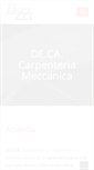 Mobile Screenshot of de-ca.com